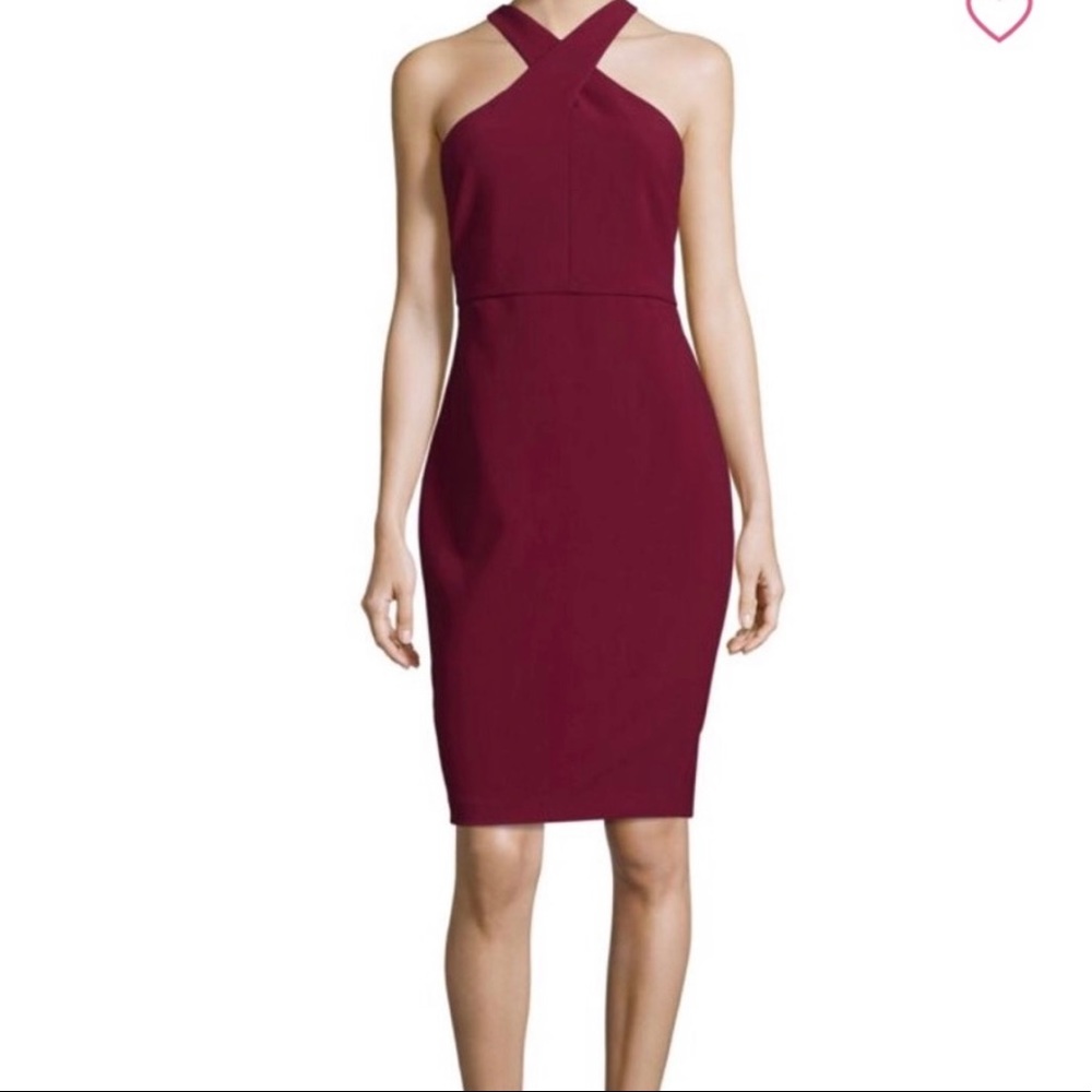 Likely - Carolyn Halter Neck MIDI Dress